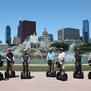 Chicago Lakefront and Museum Campus Small-Group Segway Tour at 300 E Monroe St, Chicago, United States Lizp.com Special Offers, Deals & Discounts in USA