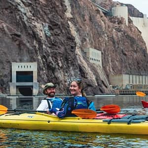 Kayak Hoover Dam with Hot Springs in Las Vegas at Hoover Dam Lodge and Casino, Las Vegas, United States Lizp.com Special Offers, Deals & Discounts in USA