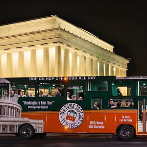 Experience Washington DC’s Monuments by Moonlight on a Trolley at Union Station, Washington DC, United States Lizp.com Special Offers, Deals & Discounts in USA