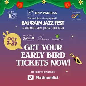 9th BNP Paribas Bahrain Jazz Fest – Festival Lizp.com Special Offers, Deals & Discounts in USA