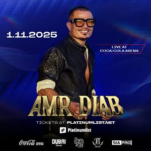 Amr Diab in Dubai – Concerts Lizp.com Special Offers, Deals & Discounts in USA