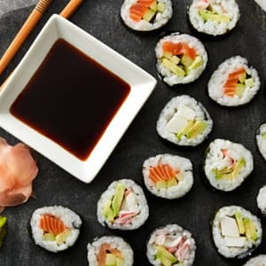 Hand Rolled Sushi – LA at Audio Graph Beer Co., Los Angeles, United States Lizp.com Special Offers, Deals & Discounts in USA