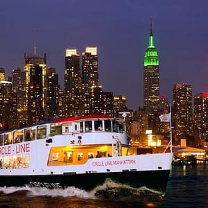 New York: Circle Line Harbor Lights Cruise Ticket at Circle Line Sightseeing Cruises, New York, United States Lizp.com Special Offers, Deals & Discounts in USA