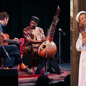 Captivating String Virtuosos – Ballaké Sissoko & Derek Gripper / Maryna Krut in Abu Dhabi – Festival Lizp.com Special Offers, Deals & Discounts in USA