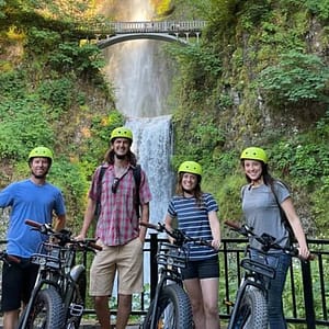 Ebike Tour to Multnomah Falls and 6 other falls on a scenic biway at Ebike Multnomah Falls, Portland, United States Lizp.com Special Offers, Deals & Discounts in USA