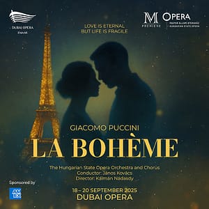 La Bohème at Dubai Opera – Classical Events Lizp.com Special Offers, Deals & Discounts in USA