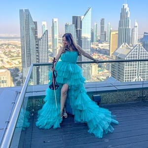 Shangri-La Balcony Flying Dress Videography Shoot – Recently Added Experiences Lizp.com Special Offers, Deals & Discounts in USA