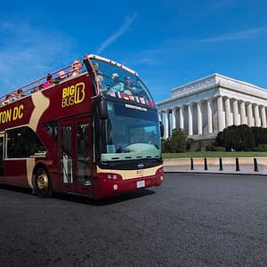 Hop-on Hop-off Bus Washington, D.C. at Union Station, Washington DC, United States Lizp.com Special Offers, Deals & Discounts in USA