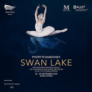 Swan Lake at Dubai Opera – Shows and Theatrical Plays Lizp.com Special Offers, Deals & Discounts in USA