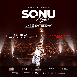 Sonu Nigam in Dubai – Concerts Lizp.com Special Offers, Deals & Discounts in USA