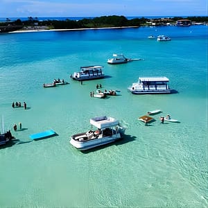 3 Hour Crab Island and Dolphin Cruise from Destin at 314 Harbor Blvd, Destin, United States Lizp.com Special Offers, Deals & Discounts in USA