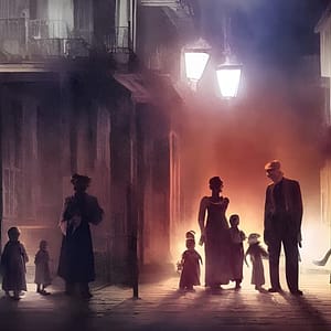 Spooky Family-Friendly Ghost Tour in New Orleans at 815 Toulouse St, New Orleans, United States Lizp.com Special Offers, Deals & Discounts in USA