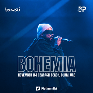 Bohemia The King of Punjabi Rap at Barasti in Dubai – Concerts Lizp.com Special Offers, Deals & Discounts in USA