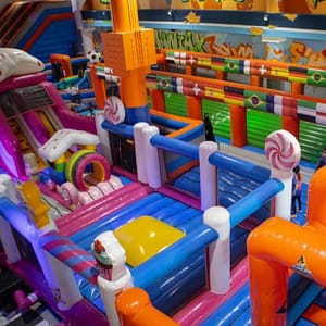 Air Maniax Arabian Center – Inflatable and Adventure Park – Experiences Lizp.com Special Offers, Deals & Discounts in USA
