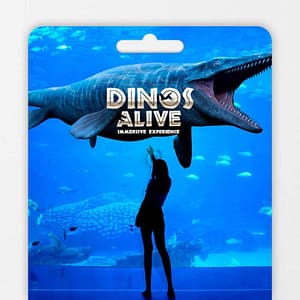 Dinos Alive: An Immersive Experience – Gift Card at Dinos Alive: An Immersive Experience, Sacramento, United States Lizp.com Special Offers, Deals & Discounts in USA
