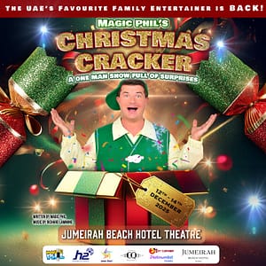 Magic Phil’s Christmas Cracker in Dubai – Shows and Theatrical Plays Lizp.com Special Offers, Deals & Discounts in USA