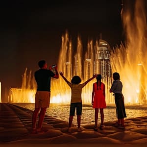 Dubai Fountain Boardwalk – Burj Khalifa Lizp.com Special Offers, Deals & Discounts in USA