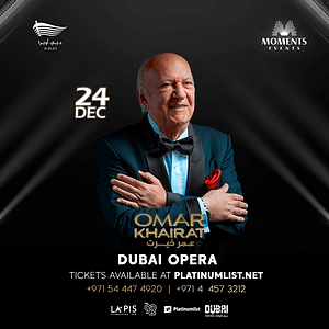 Omar Khairat in Dubai – Classical Events Lizp.com Special Offers, Deals & Discounts in USA
