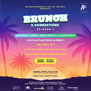 Brunch & Connections at Sol Lounge, Bahrain – Brunches Lizp.com Special Offers, Deals & Discounts in USA