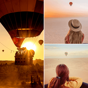 Sunrise Hot Air Balloon Experience with Free Transfers – Air Adventures Lizp.com Special Offers, Deals & Discounts in USA