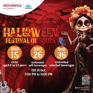 Halloween Festival of Souls at Mövenpick Hotel, Bahrain – Nightlife Lizp.com Special Offers, Deals & Discounts in USA