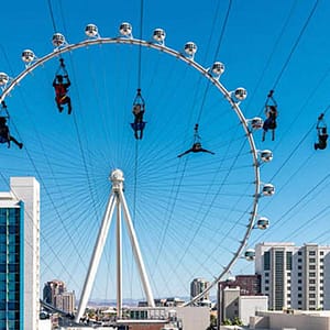 Fly LINQ Zipline at The LINQ at Fly LINQ Zipline, Las Vegas, United States Lizp.com Special Offers, Deals & Discounts in USA