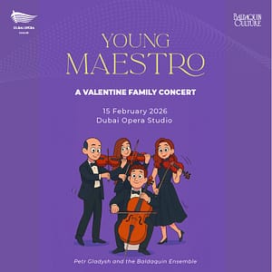Young Maestro: A Valentine Family Concert in Dubai – Shows and Theatrical Plays Lizp.com Special Offers, Deals & Discounts in USA