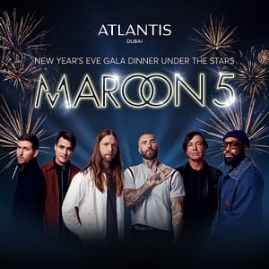 New Year’s Eve Gala Dinner Under The Stars Featuring Maroon 5 In Dubai – New Years Eve Events Lizp.com Special Offers, Deals & Discounts in USA