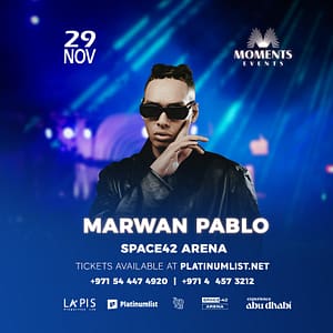 Marwan Pablo & Disco Misr in Abu Dhabi – Concerts Lizp.com Special Offers, Deals & Discounts in USA