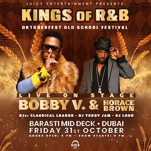 Kings of R&B Live at Barasti in Dubai – Nightlife Lizp.com Special Offers, Deals & Discounts in USA