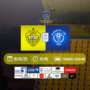 Al Wasl FC vs Al Nasr FC – Sports Events Lizp.com Special Offers, Deals & Discounts in USA