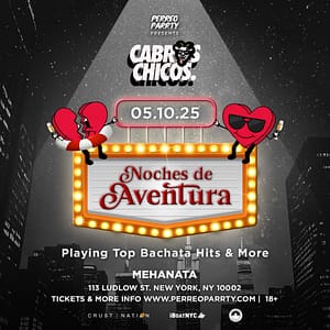 Aventura Night at Mehanata – # 1 Bachata Dance Party in NYC at 113 Ludlow Street, New York, United States Lizp.com Special Offers, Deals & Discounts in USA