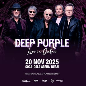 Deep Purple in Dubai – Concerts Lizp.com Special Offers, Deals & Discounts in USA