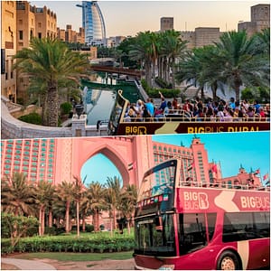 Dubai Hop On Hop Off Tour by Big Bus Tours – Sightseeing and Tours Lizp.com Special Offers, Deals & Discounts in USA