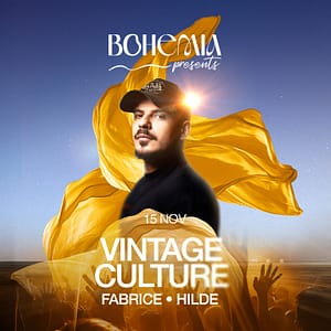 Bohemia presents Vintage Culture in Dubai – Nightlife Lizp.com Special Offers, Deals & Discounts in USA