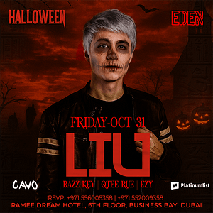 Eden Presents LIU Live in Dubai – Nightlife Lizp.com Special Offers, Deals & Discounts in USA