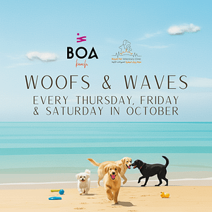 Woofs & Waves at Boa the Beach in Jeddah – Festival Lizp.com Special Offers, Deals & Discounts in USA
