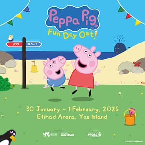 Peppa Pig’s Fun Day Out! at Etihad Arena in Abu Dhabi – Shows and Theatrical Plays Lizp.com Special Offers, Deals & Discounts in USA