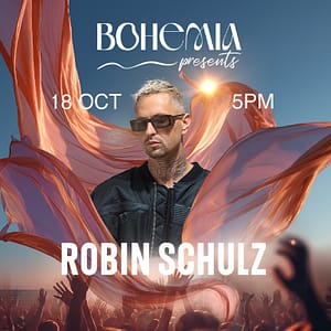 Bohemia presents Robin Schulz in Dubai – Nightlife Lizp.com Special Offers, Deals & Discounts in USA