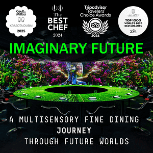 IMAGINARY FUTURE Show in KRASOTA Restaurant – Dining Experiences Lizp.com Special Offers, Deals & Discounts in USA