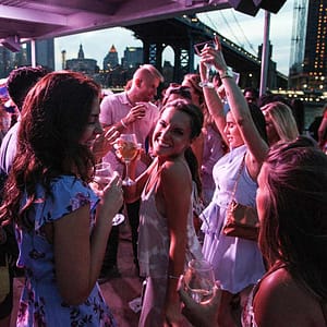 Rock the Boat Sunset Yacht Party Cruise at Pier 36 NYC, New York, United States Lizp.com Special Offers, Deals & Discounts in USA