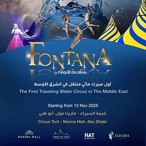 Fontana Circus 2025 Abu Dhabi – Shows and Theatrical Plays Lizp.com Special Offers, Deals & Discounts in USA