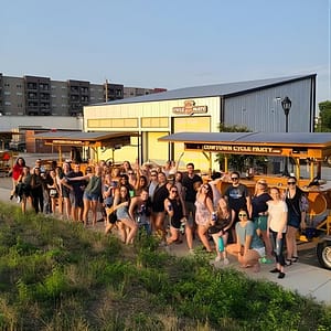 2-Hour BYOB Cowtown Cycle Party for 6-15 Happy Adults in FW at 809 Galveston Ave, Fort Worth, United States Lizp.com Special Offers, Deals & Discounts in USA