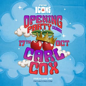 Carl Cox | Dubai Season Opening – Nightlife Lizp.com Special Offers, Deals & Discounts in USA