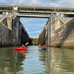Chickamauga Dam Lock Kayak Tour by Chattanooga Guided Adventures at River Park Boat Ramp, Chattanooga, United States Lizp.com Special Offers, Deals & Discounts in USA
