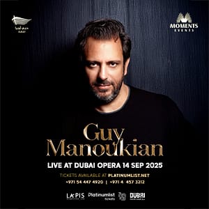Guy Manoukian in Dubai – Concerts Lizp.com Special Offers, Deals & Discounts in USA