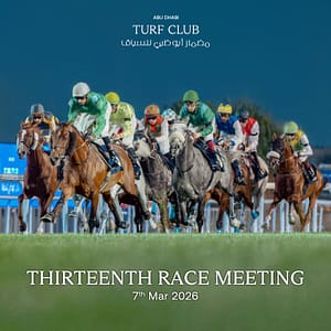 The Garden Race Meeting 13 in Abu Dhabi – Sports Events Lizp.com Special Offers, Deals & Discounts in USA
