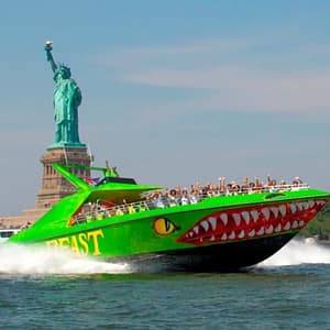 New York: The Beast Speedboat Ride Ticket at Circle Line Sightseeing Cruises, New York, United States Lizp.com Special Offers, Deals & Discounts in USA