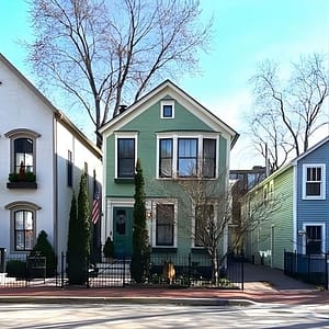 Workers Cottages of Oldtown Triangle Walking Tour at 164 W Eugenie St, Chicago, United States Lizp.com Special Offers, Deals & Discounts in USA