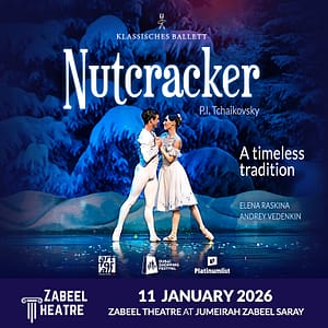 Nutcracker by Russian State Ballet Mari El  at Zabeel Theatre in Dubai – Shows and Theatrical Plays Lizp.com Special Offers, Deals & Discounts in USA